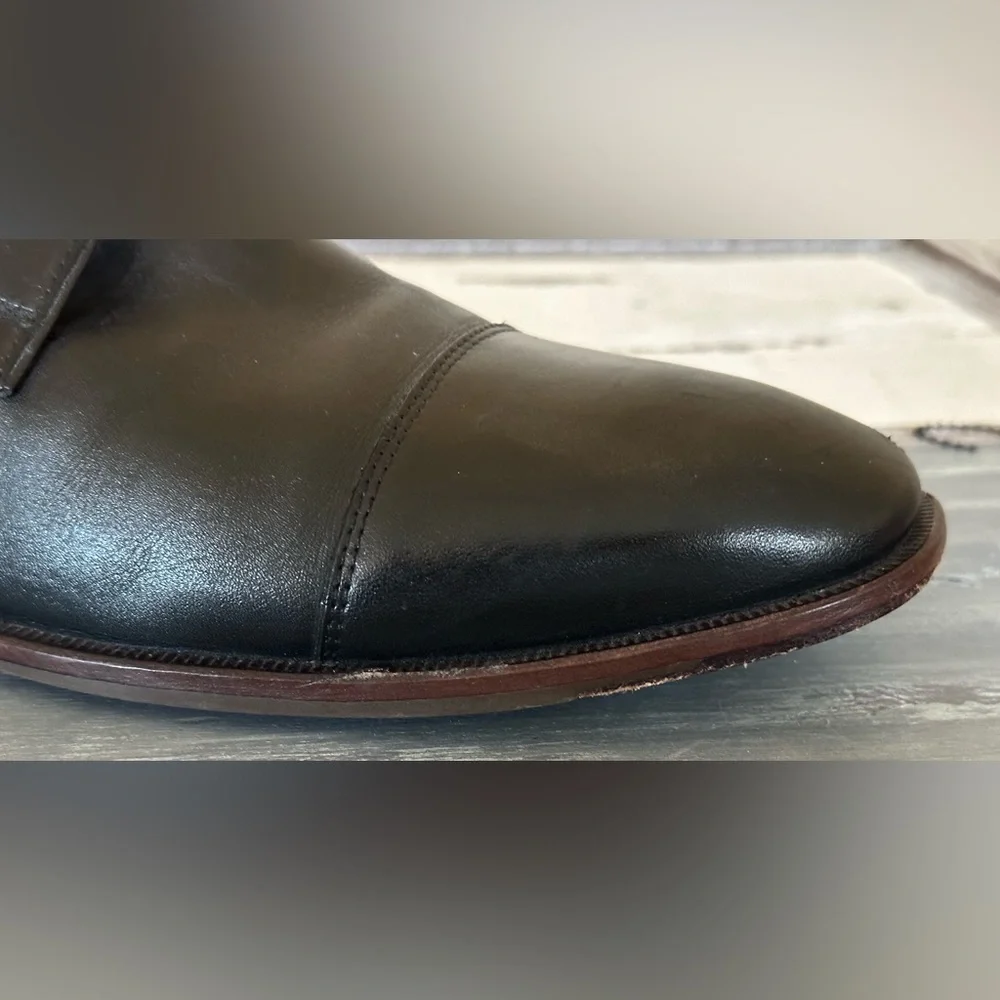 Johnston & Murphy Men's McClain Cap Toe Oxford dress shoe -‎ Size 9.5